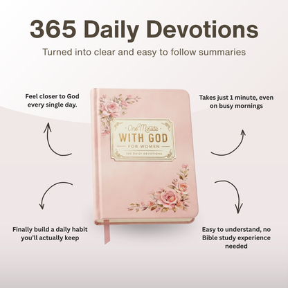 1 Minute With God For Women