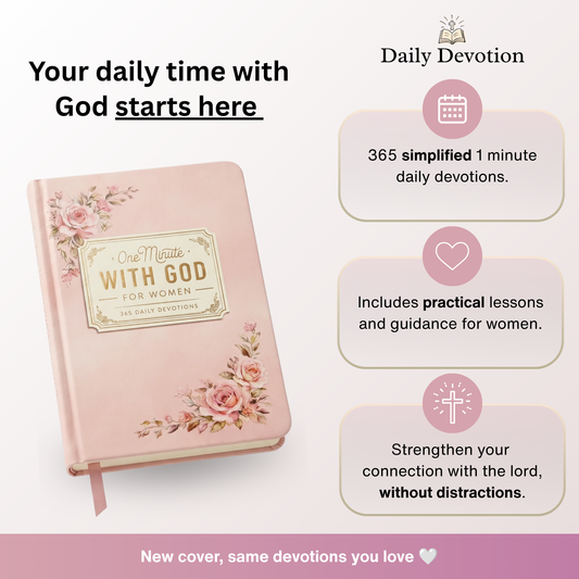 1 Minute With God For Women